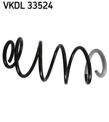 Mola de suspensão SKF ref. VKDL 33524
